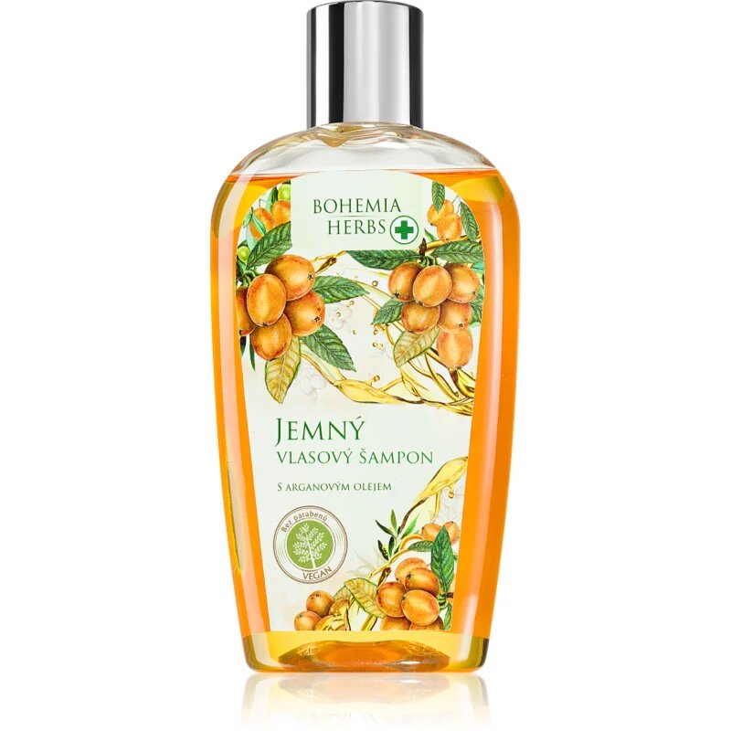 Bohemia Gifts Bohemia Herbs Argan Oil šampon za lase 250 ml