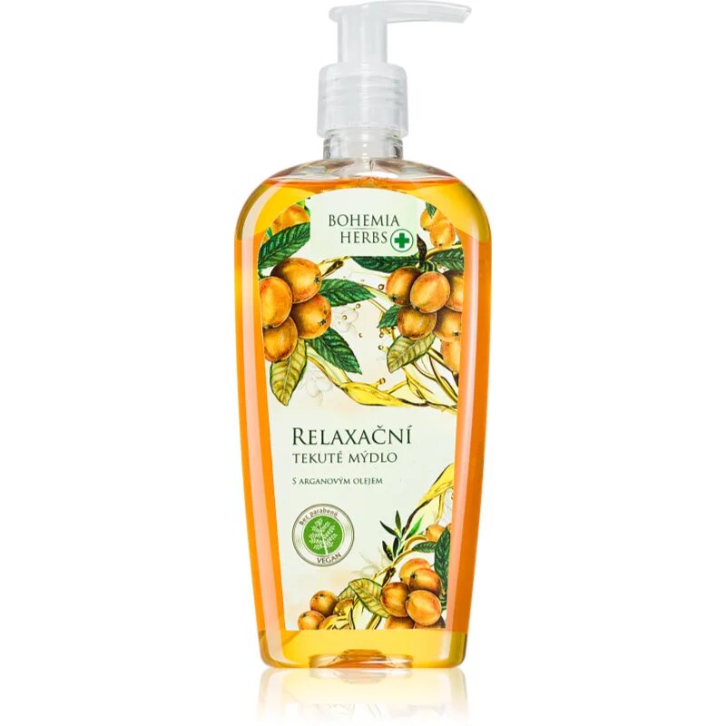 Bohemia Gifts Bohemia Herbs Argan Oil tekoče milo 300 ml
