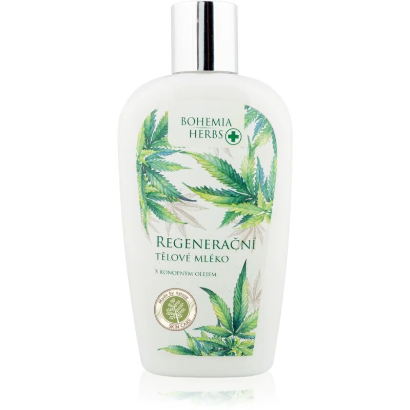 Bohemia Gifts Bohemia Herbs Cannabis losjon za telo 250 ml