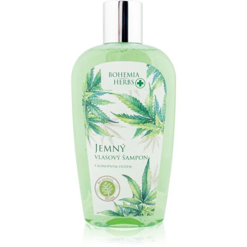 Bohemia Gifts Bohemia Herbs Cannabis nežni šampon 250 ml