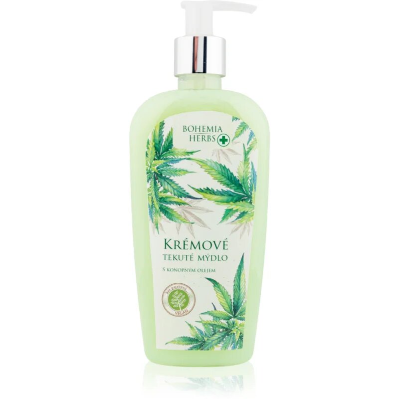 Bohemia Gifts Bohemia Herbs Cannabis tekoče milo 300 ml