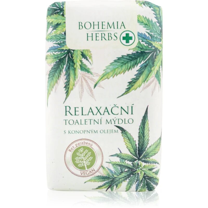 Bohemia Gifts Bohemia Herbs Cannabis trdo milo 100 g