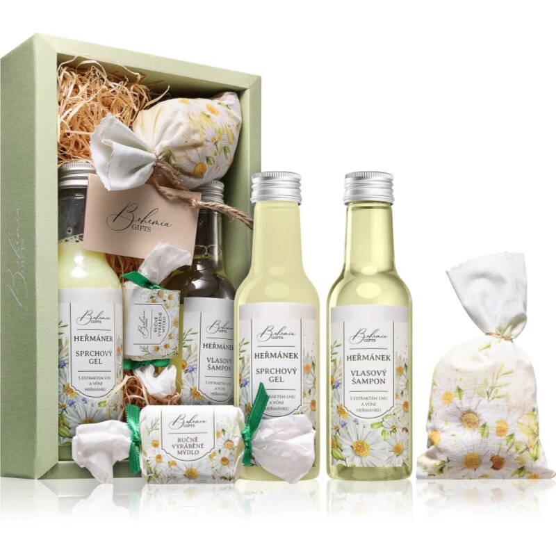 Bohemia Gifts Bohemia Herbs Chamomile darilni set
