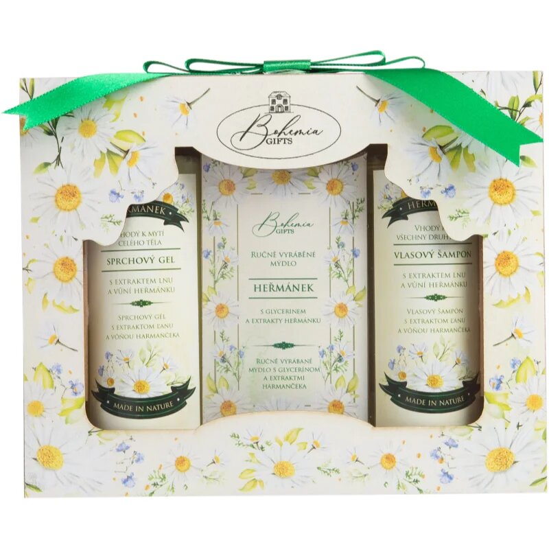 Bohemia Gifts Bohemia Herbs Chamomile darilni set