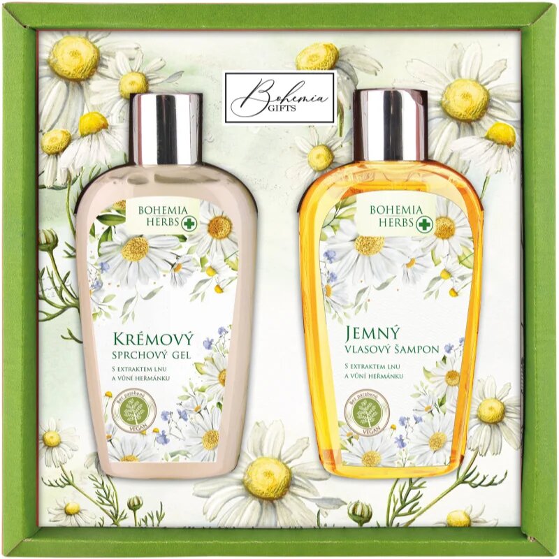 Bohemia Gifts Bohemia Herbs Chamomile darilni set