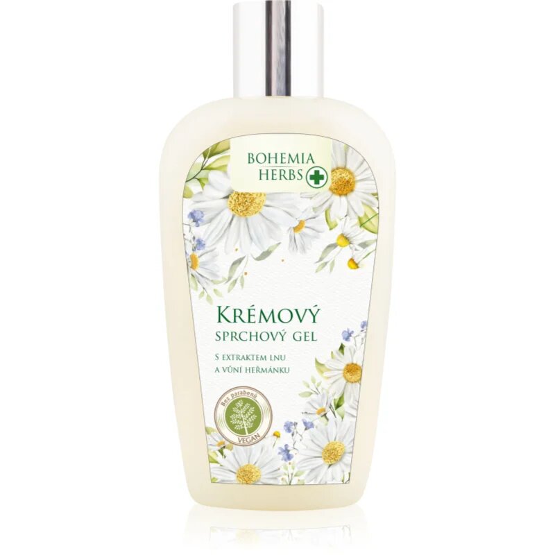 Bohemia Gifts Bohemia Herbs Chamomile gel za prhanje 250 ml