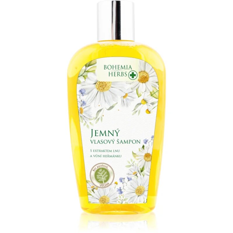 Bohemia Gifts Bohemia Herbs Chamomile nežni šampon 250 ml