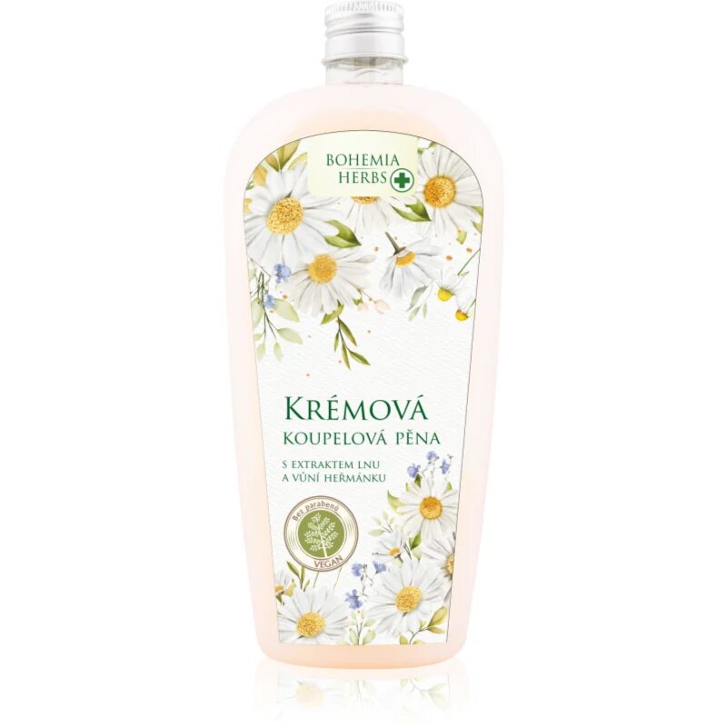 Bohemia Gifts Bohemia Herbs Chamomile pena za kopel 500 ml