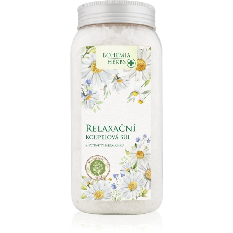 Bohemia Gifts Bohemia Herbs Chamomile sol za kopel 900 g