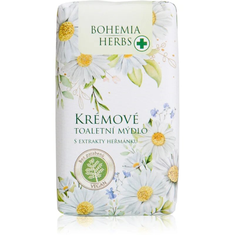 Bohemia Gifts Bohemia Herbs Chamomile trdo milo 100 g