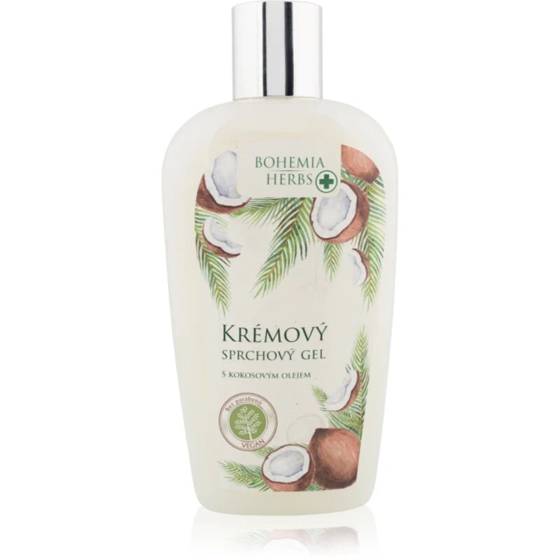 Bohemia Gifts Bohemia Herbs Coconut Oil gel za prhanje 250 ml