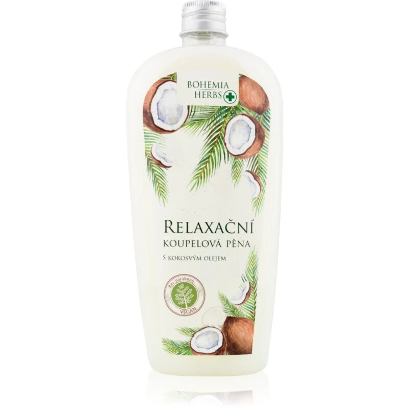 Bohemia Gifts Bohemia Herbs Coconut Oil kopalna pena 500 ml