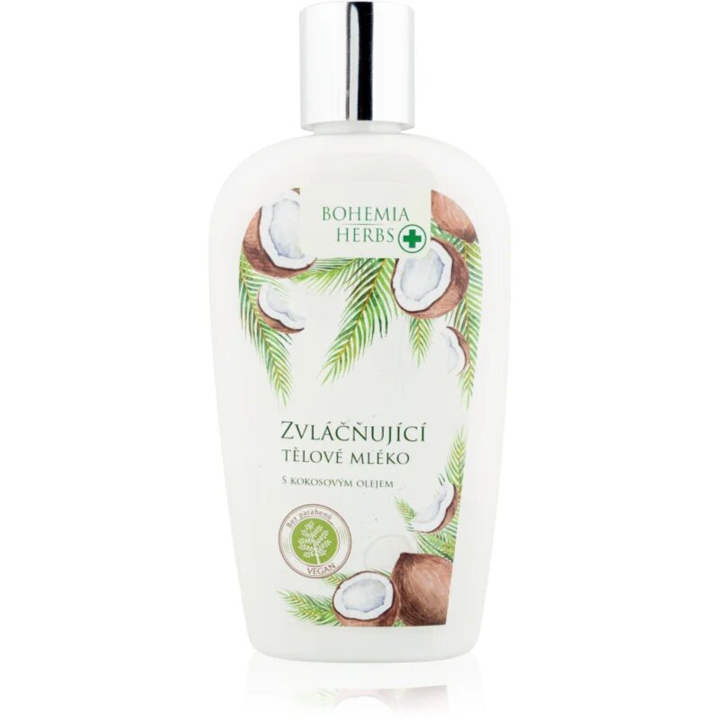 Bohemia Gifts Bohemia Herbs Coconut Oil losjon za telo 250 ml