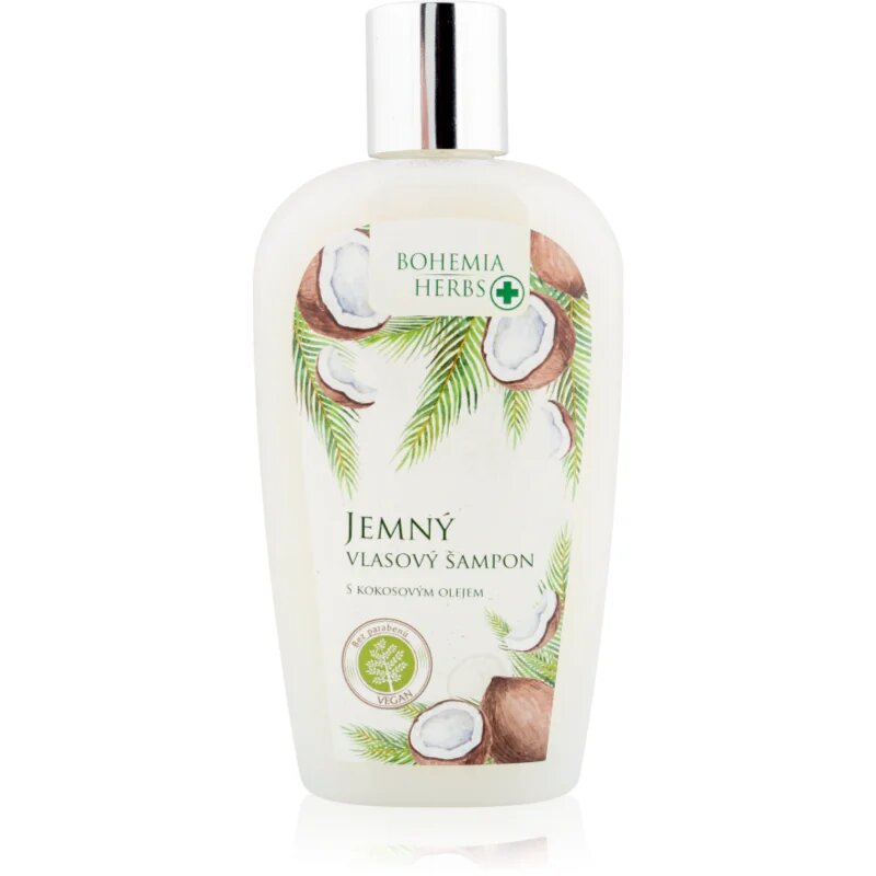 Bohemia Gifts Bohemia Herbs Coconut Oil nežni šampon 250 ml