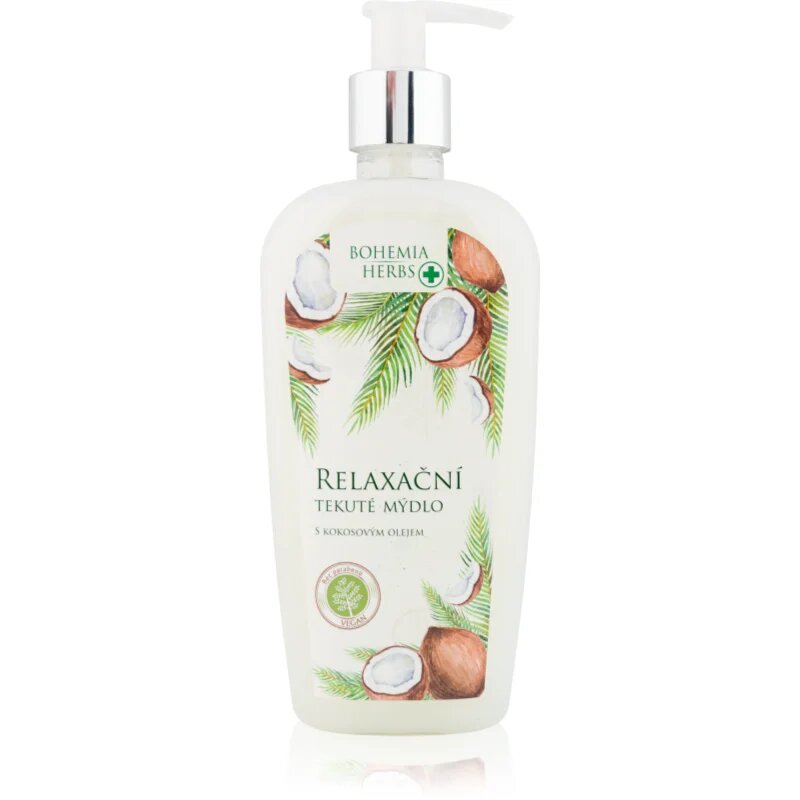 Bohemia Gifts Bohemia Herbs Coconut Oil tekoče milo 300 ml