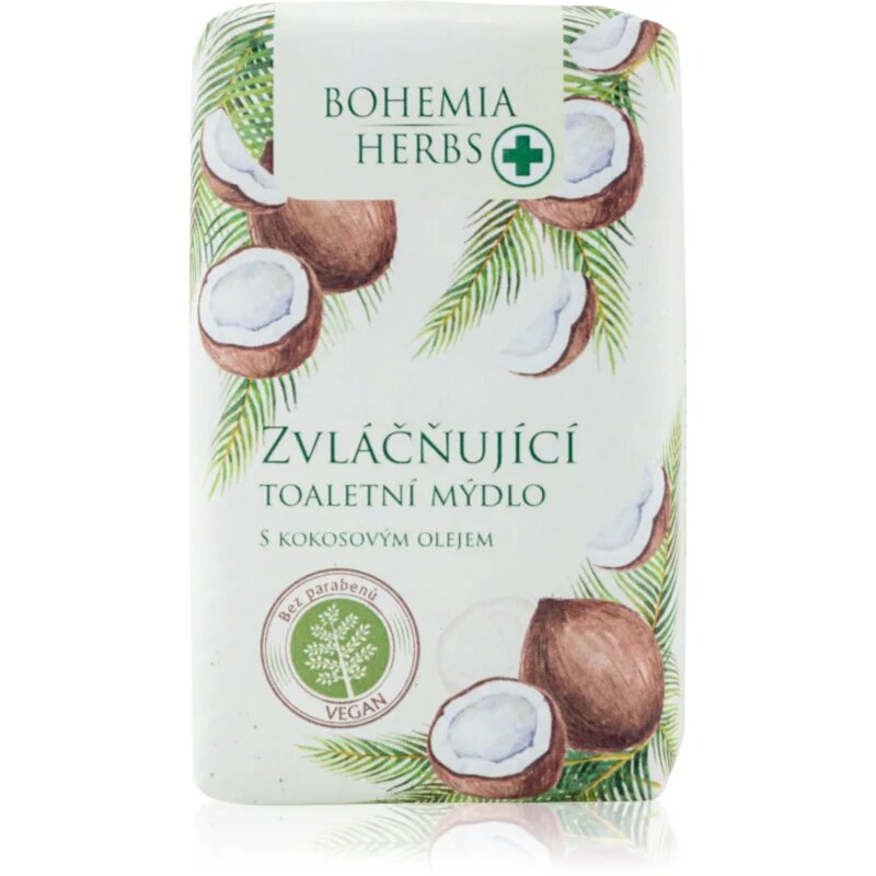 Bohemia Gifts Bohemia Herbs Coconut Oil trdo milo 100 g
