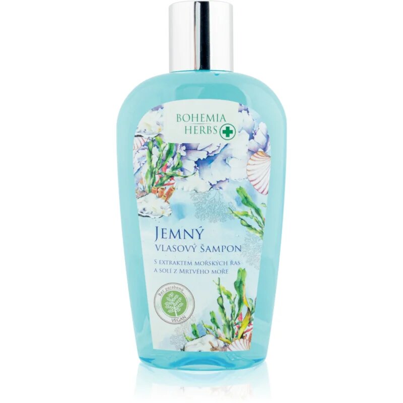 Bohemia Gifts Bohemia Herbs Dead Sea Salt nežni šampon 250 ml