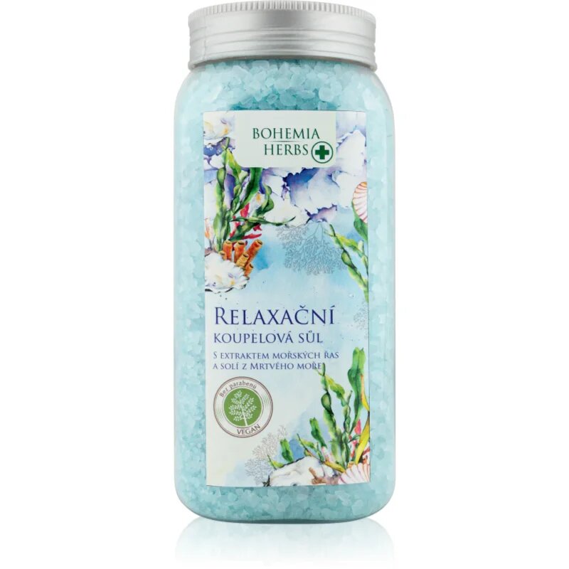 Bohemia Gifts Bohemia Herbs Dead Sea Salt sol za kopel 900 g
