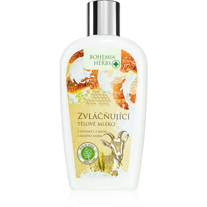 Bohemia Gifts Bohemia Herbs Honey & Goat Milk losjon za telo 250 ml