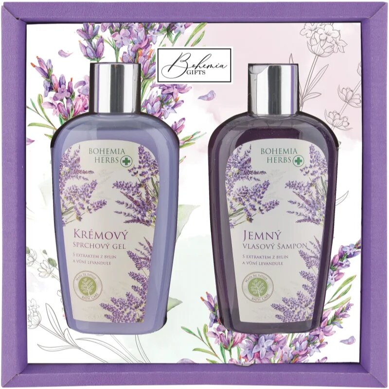 Bohemia Gifts Bohemia Herbs Lavender darilni set