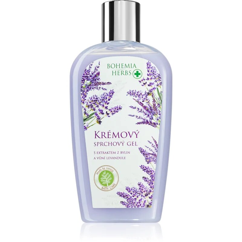 Bohemia Gifts Bohemia Herbs Lavender kremasti gel za prhanje 250 ml