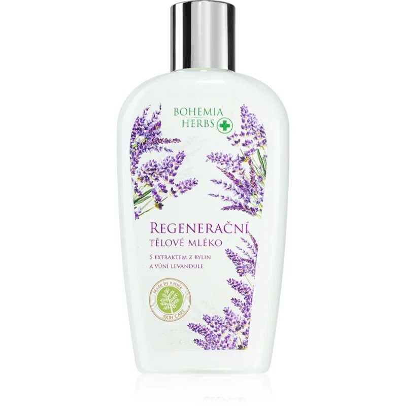 Bohemia Gifts Bohemia Herbs Lavender regeneracijski losjon za telo 250 ml