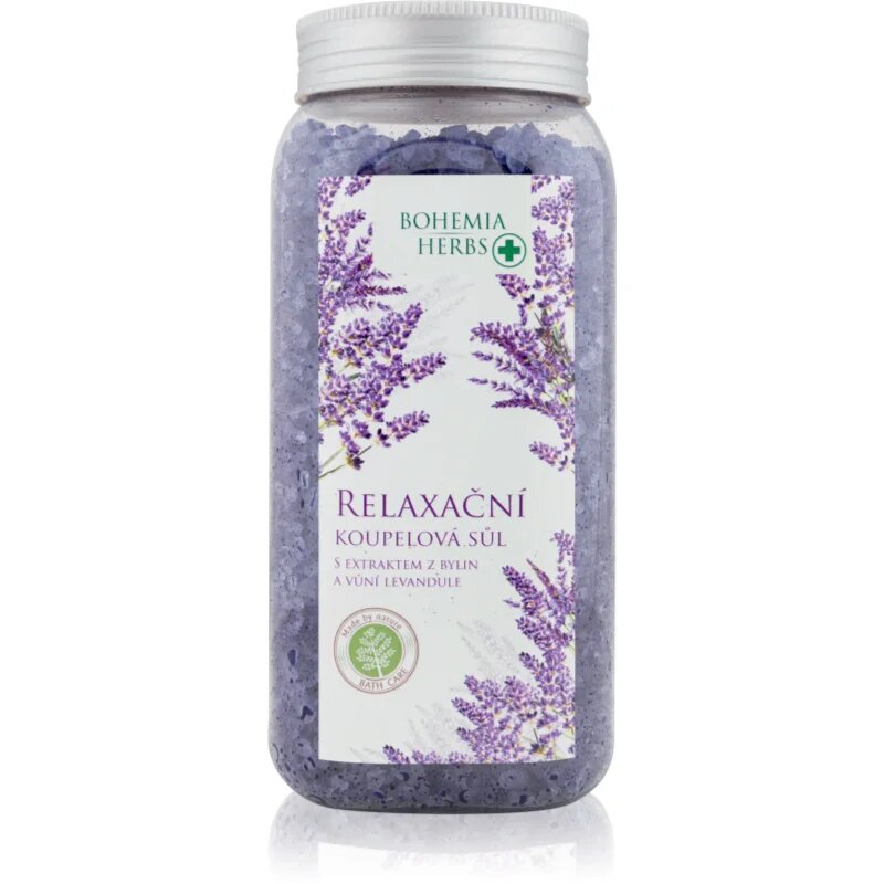 Bohemia Gifts Bohemia Herbs Lavender sol za kopel 900 g