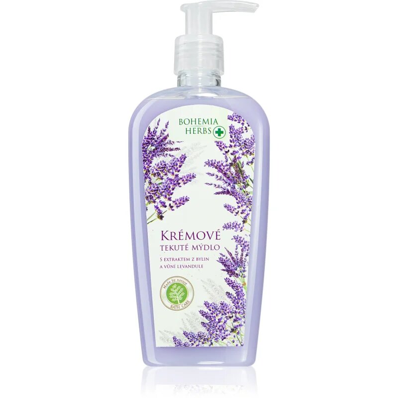 Bohemia Gifts Bohemia Herbs Lavender tekoče milo 300 ml