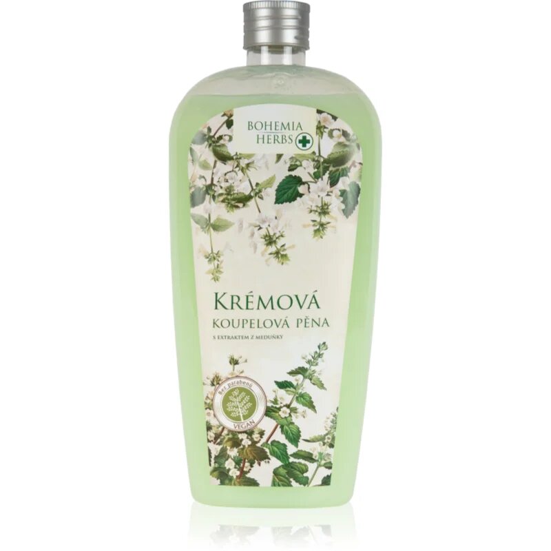 Bohemia Gifts Bohemia Herbs Lemon Balm pena za kopel 500 ml