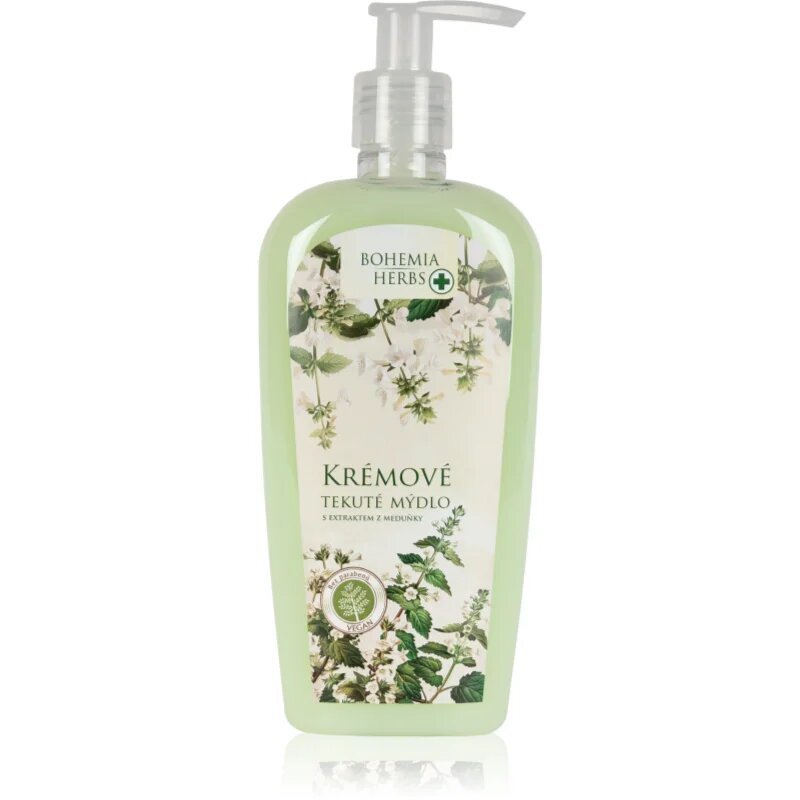 Bohemia Gifts Bohemia Herbs Lemon Balm tekoče milo 300 ml