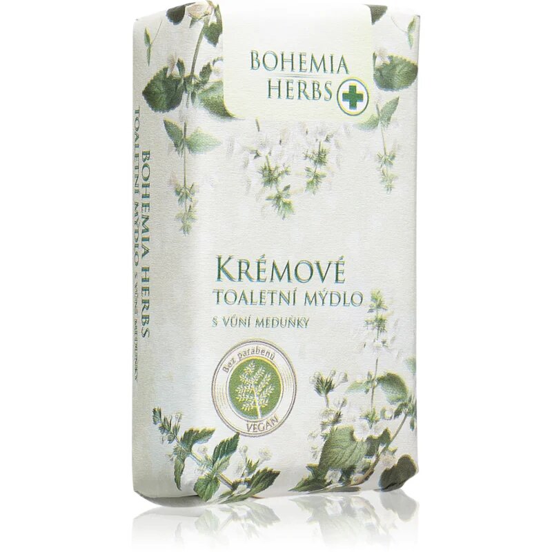 Bohemia Gifts Bohemia Herbs Lemon Balm trdo milo 100 g