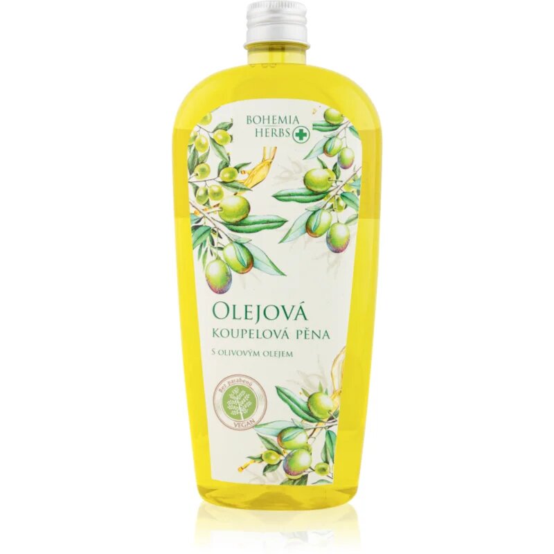 Bohemia Gifts Bohemia Herbs Olive Oil kopalna pena 500 ml