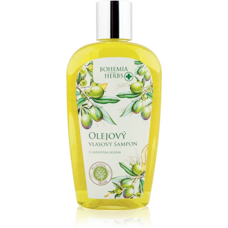 Bohemia Gifts Bohemia Herbs Olive Oil nežni šampon 250 ml