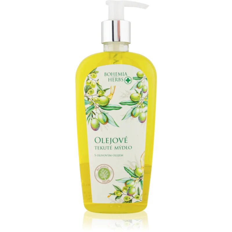 Bohemia Gifts Bohemia Herbs Olive Oil tekoče milo 300 ml