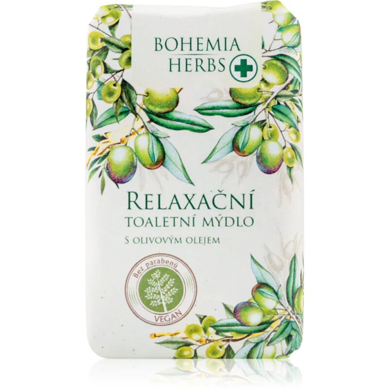Bohemia Gifts Bohemia Herbs Olive Oil trdo milo 100 g
