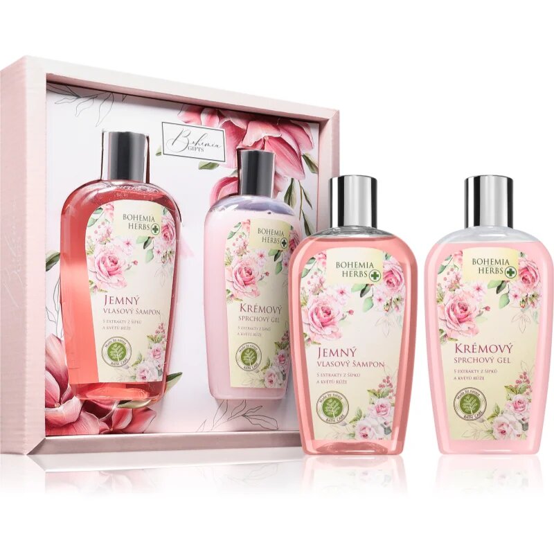 Bohemia Gifts Bohemia Herbs Rose darilni set