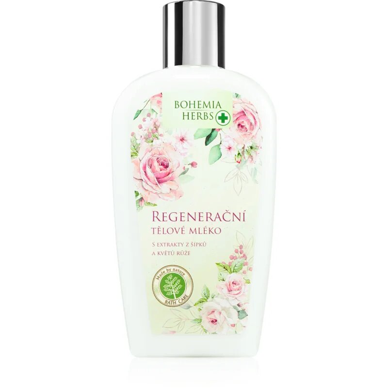 Bohemia Gifts Bohemia Herbs Rose losjon za telo 250 ml