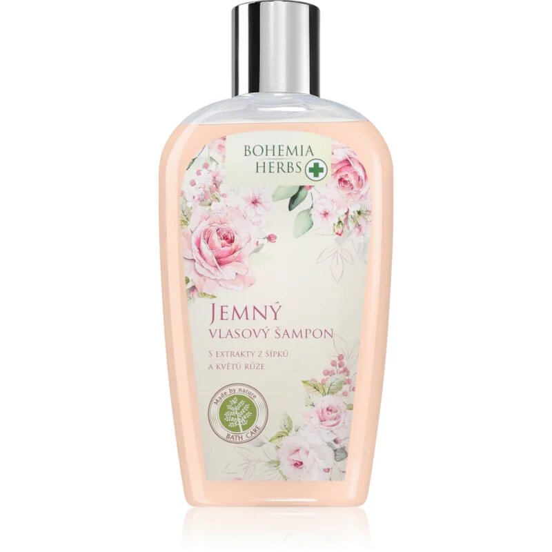 Bohemia Gifts Bohemia Herbs Rose šampon za lase 250 ml
