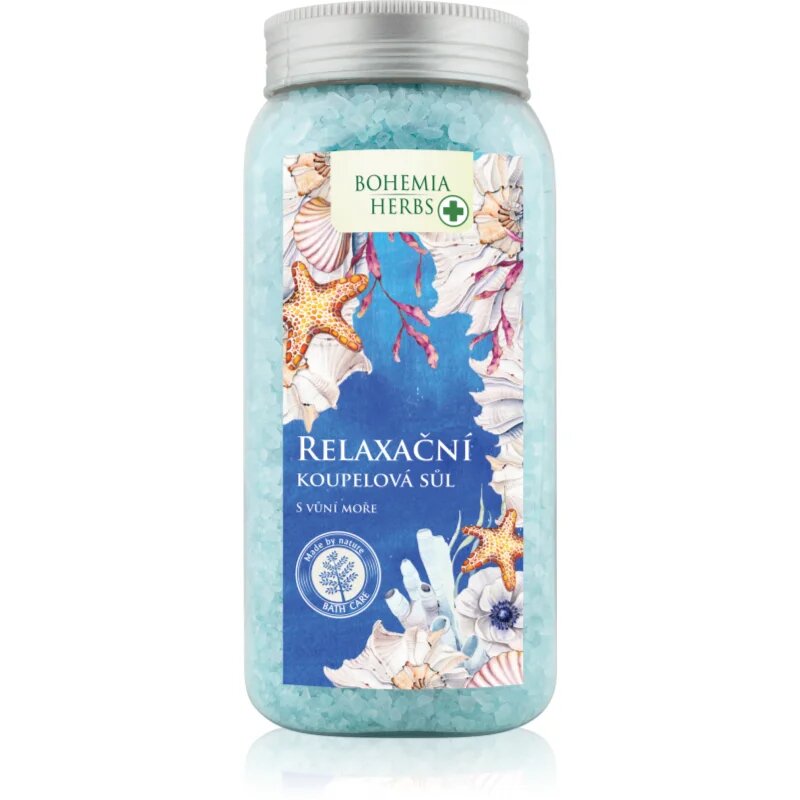 Bohemia Gifts Bohemia Herbs Sea sol za kopel 900 g