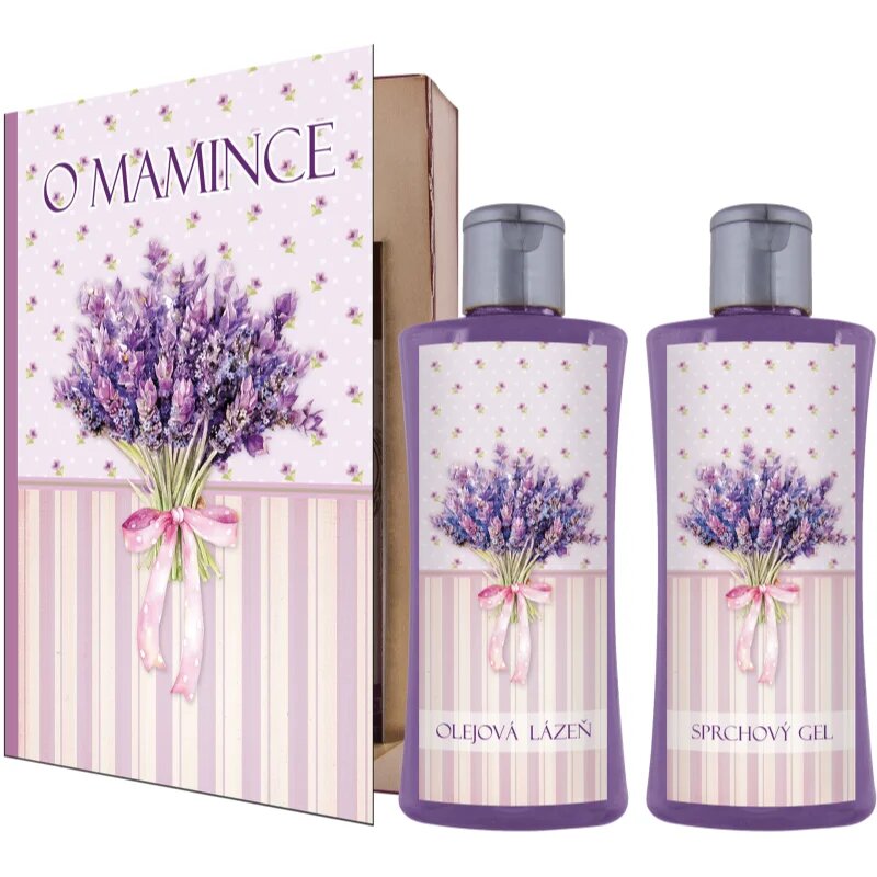 Bohemia Gifts Book About Mom darilni set