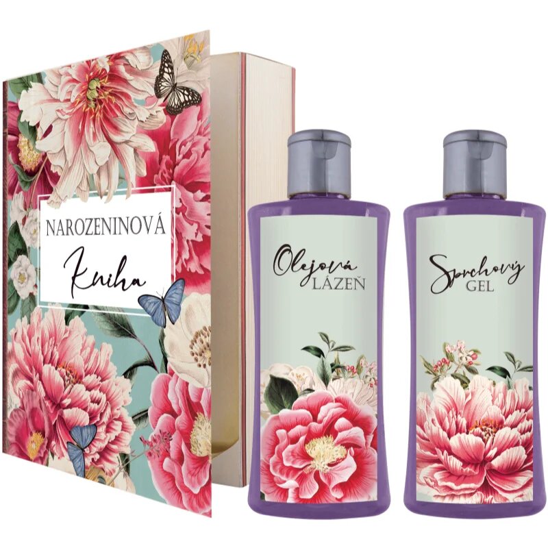 Bohemia Gifts Book For Birthday darilni set za v kad