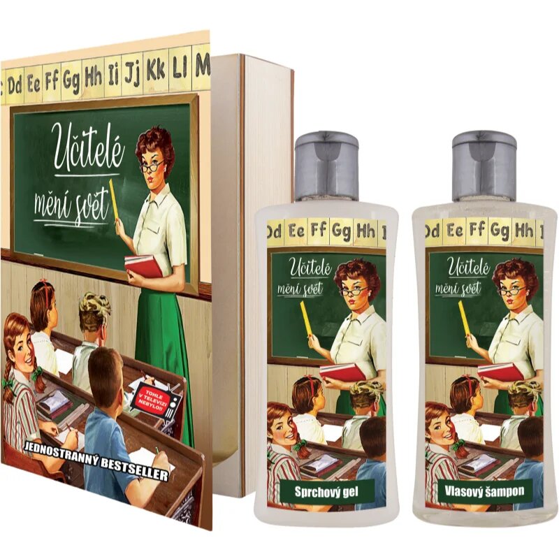 Bohemia Gifts Book Teachers Change the World darilni set