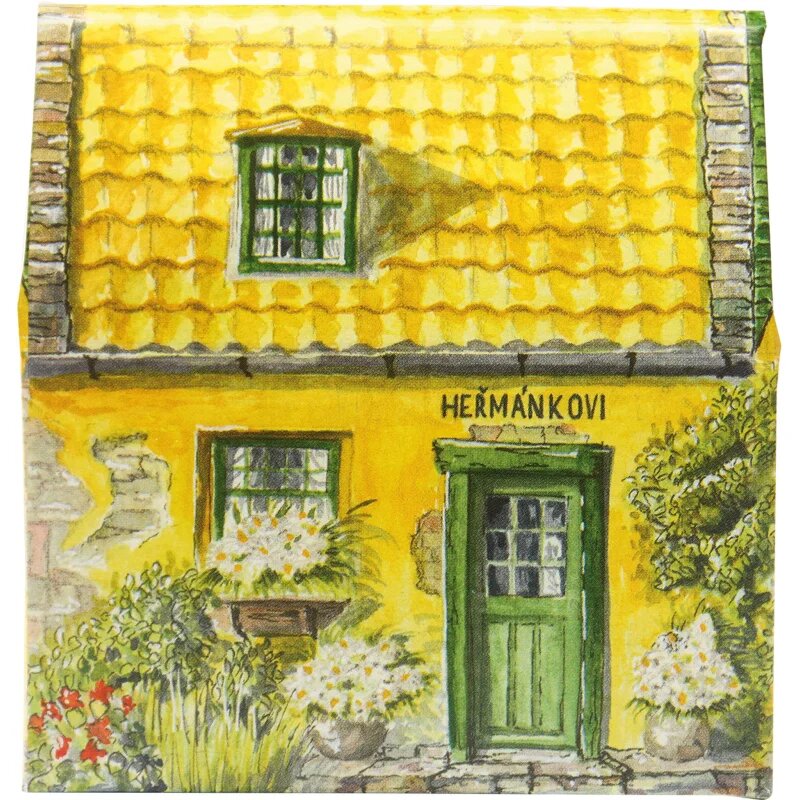 Bohemia Gifts Chamomile trdo milo s kamilico 80 g
