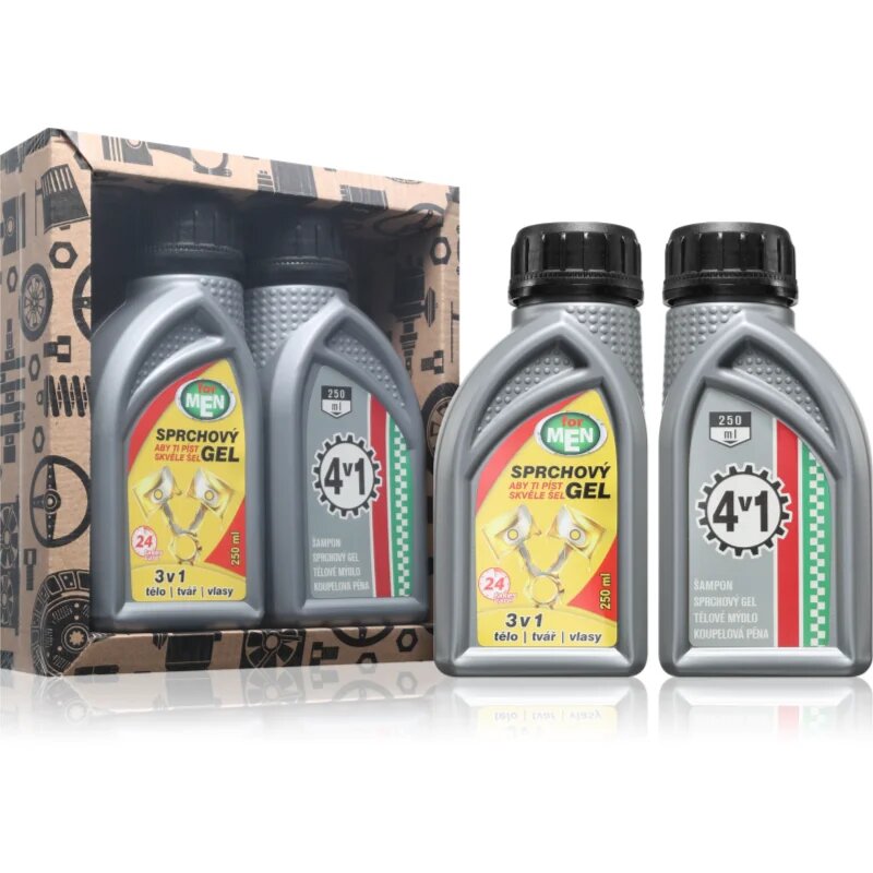 Bohemia Gifts For Men darilni set za tuš za moške
