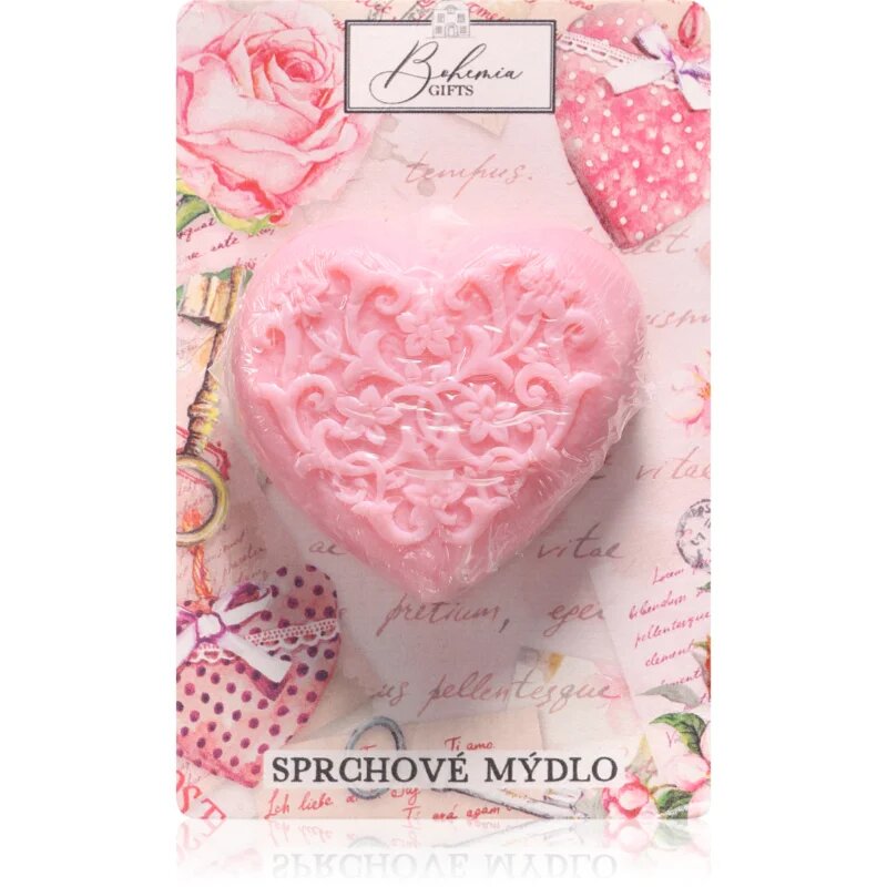 Bohemia Gifts Handmade Heart ročno izdelano milo z glicerinom 90 g