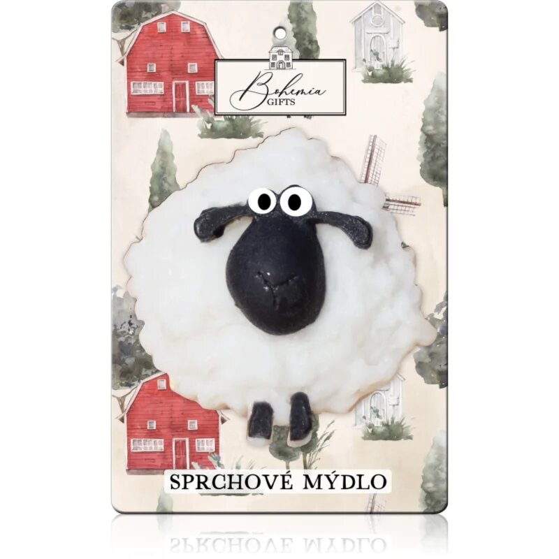 Bohemia Gifts Handmade Sheep ročno izdelano milo z glicerinom 60 g