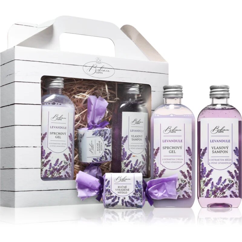 Bohemia Gifts Lavender darilni set
