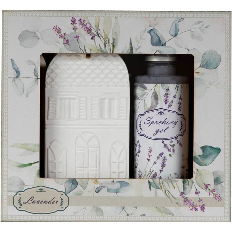 Bohemia Gifts Lavender darilni set 50 ml