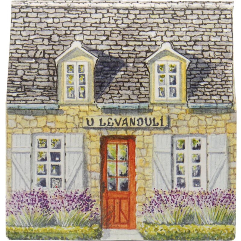 Bohemia Gifts Lavender trdo milo z vonjem sivke 80 g