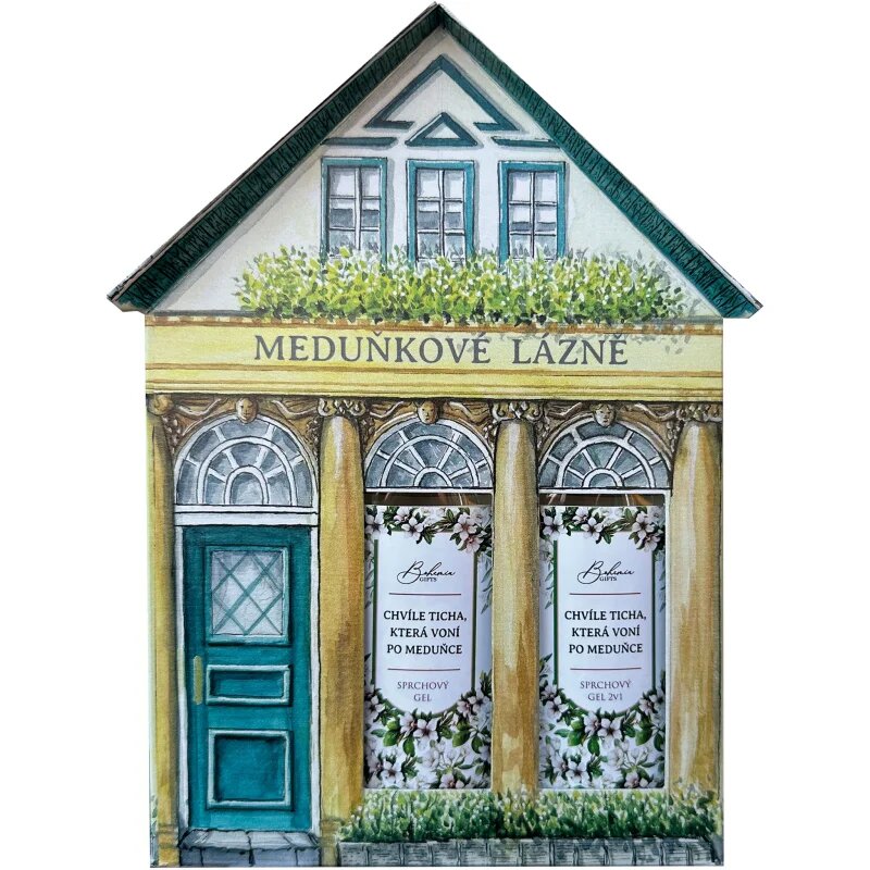 Bohemia Gifts Lemon Balm darilni set z meliso